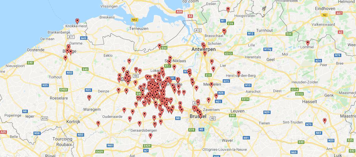 Klanten van accountantskantoor Accobel te Lede Klanten van accountantskantoor Accobel te Lede